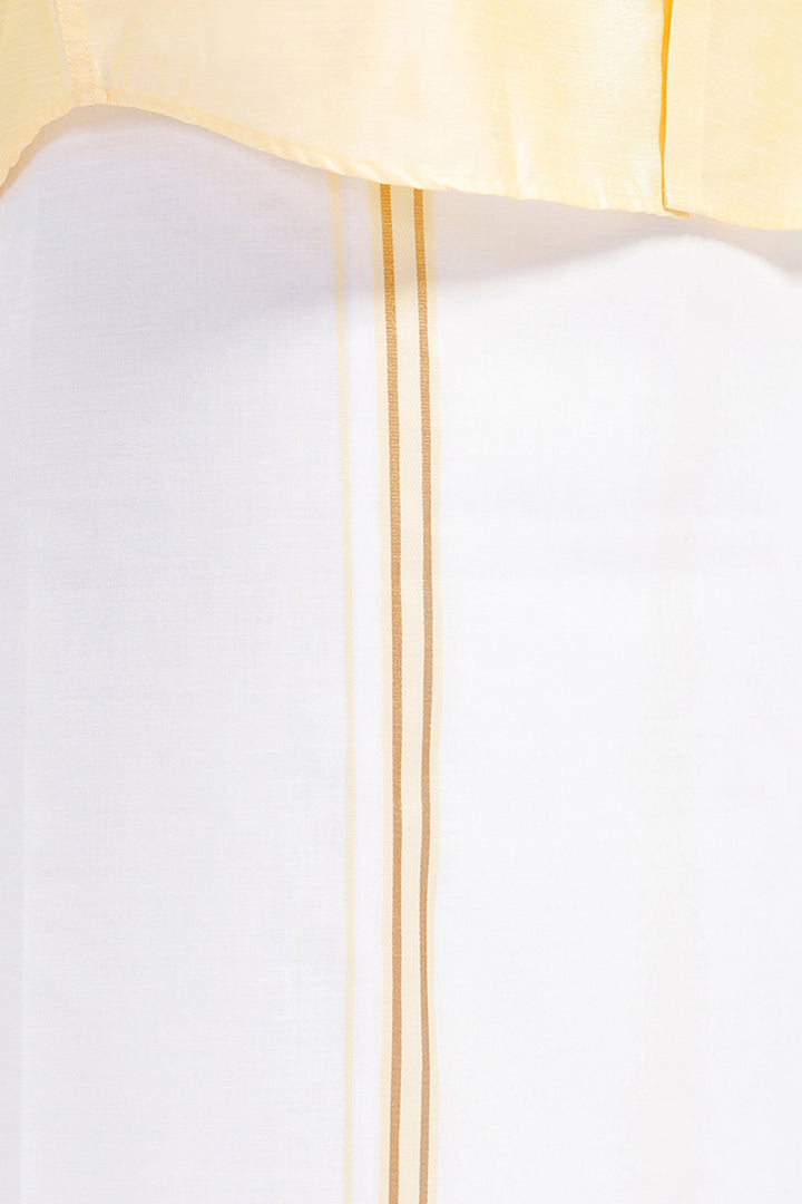Fancy Border Dhoti for Men