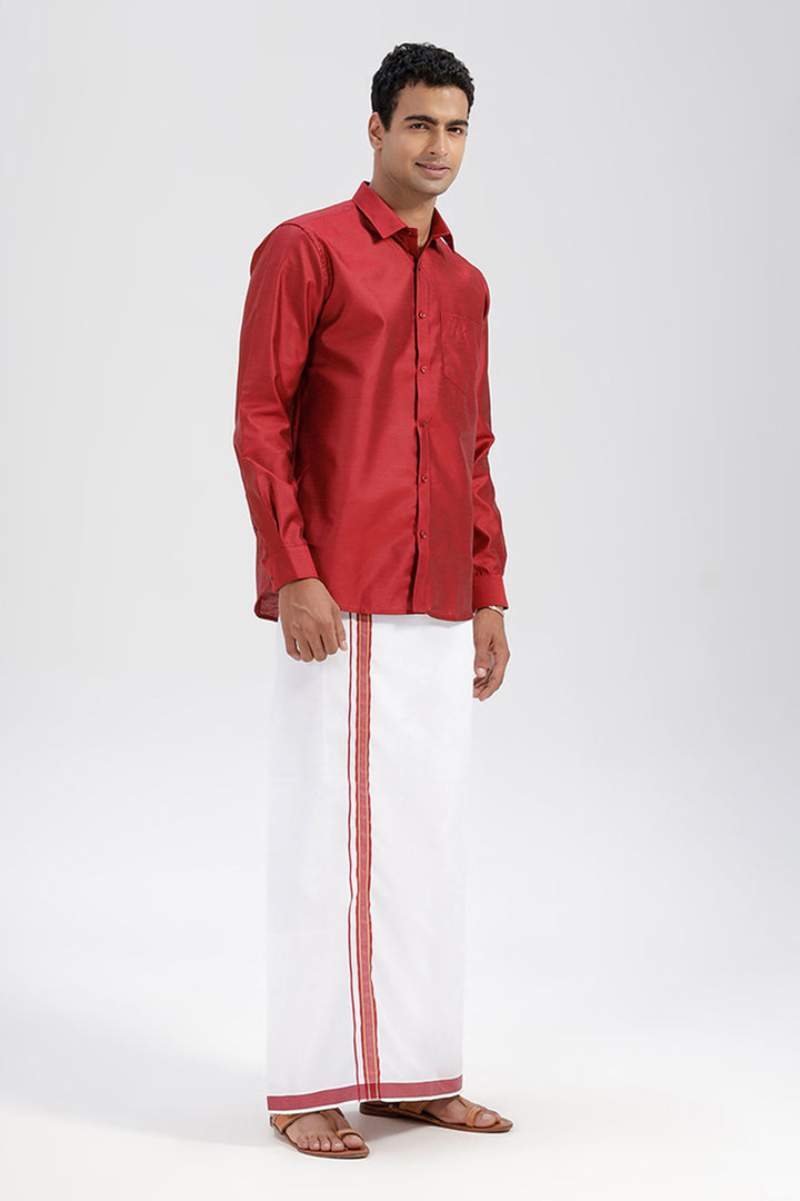 Uathayam Festive Dhoti Set
