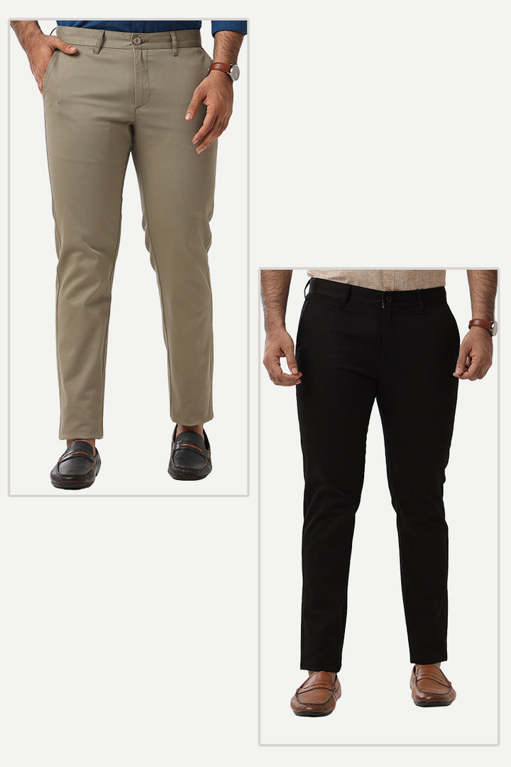 Cotton Trouser