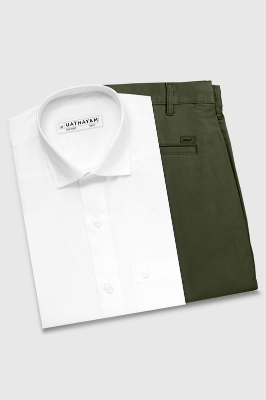 delight white shirts
