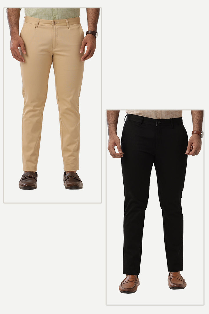 Cotton Trouser