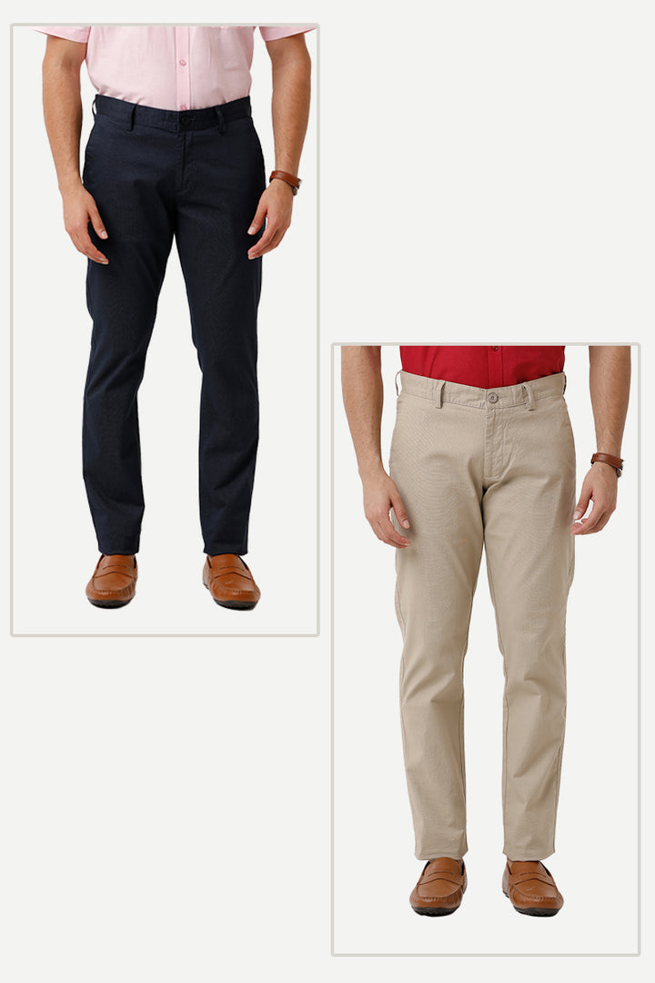 Trendy trousers for men