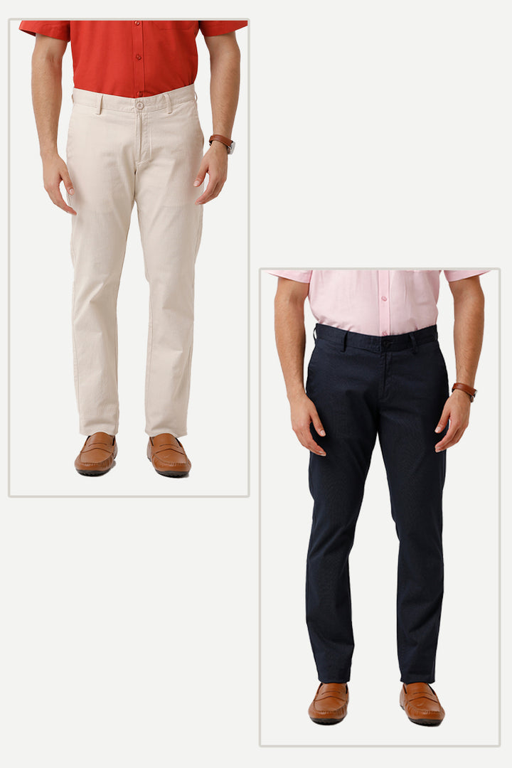 Trendy trousers for men