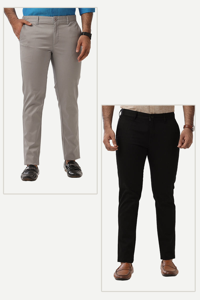 Cotton Trouser