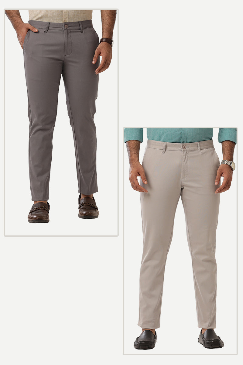 Cotton Trouser