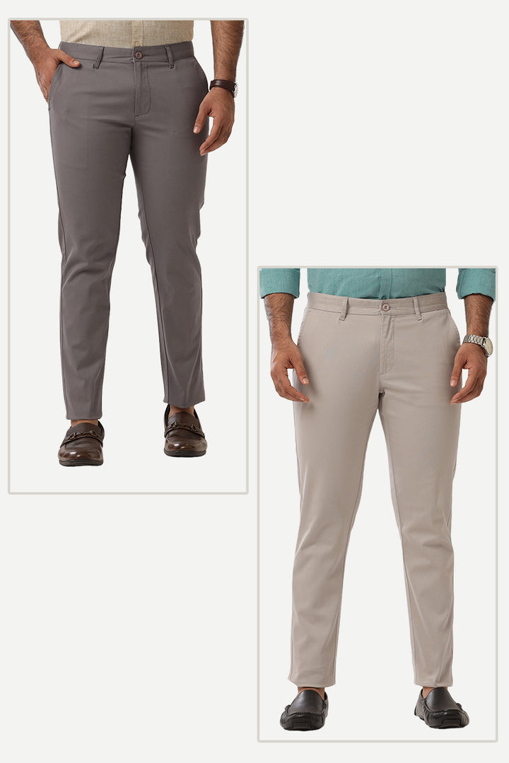 Cotton Trouser