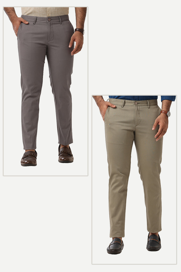 Cotton Trouser