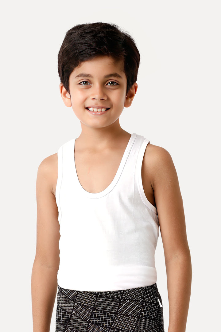 Comfortable kids undershirt pack