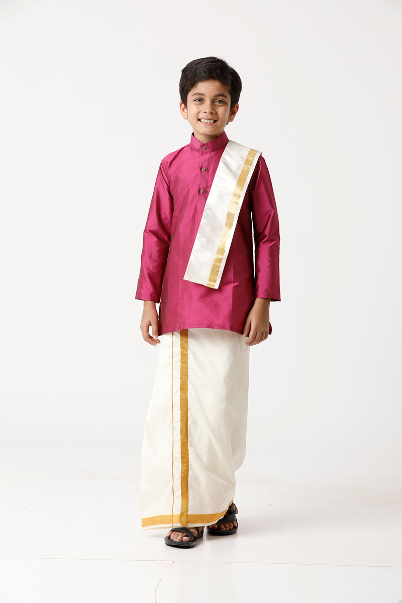 Traditional dress dhoti outlet kurta