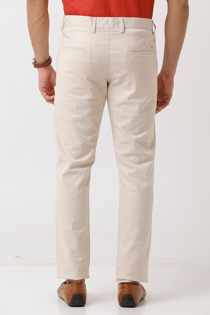 Stretch Cotton Trousers