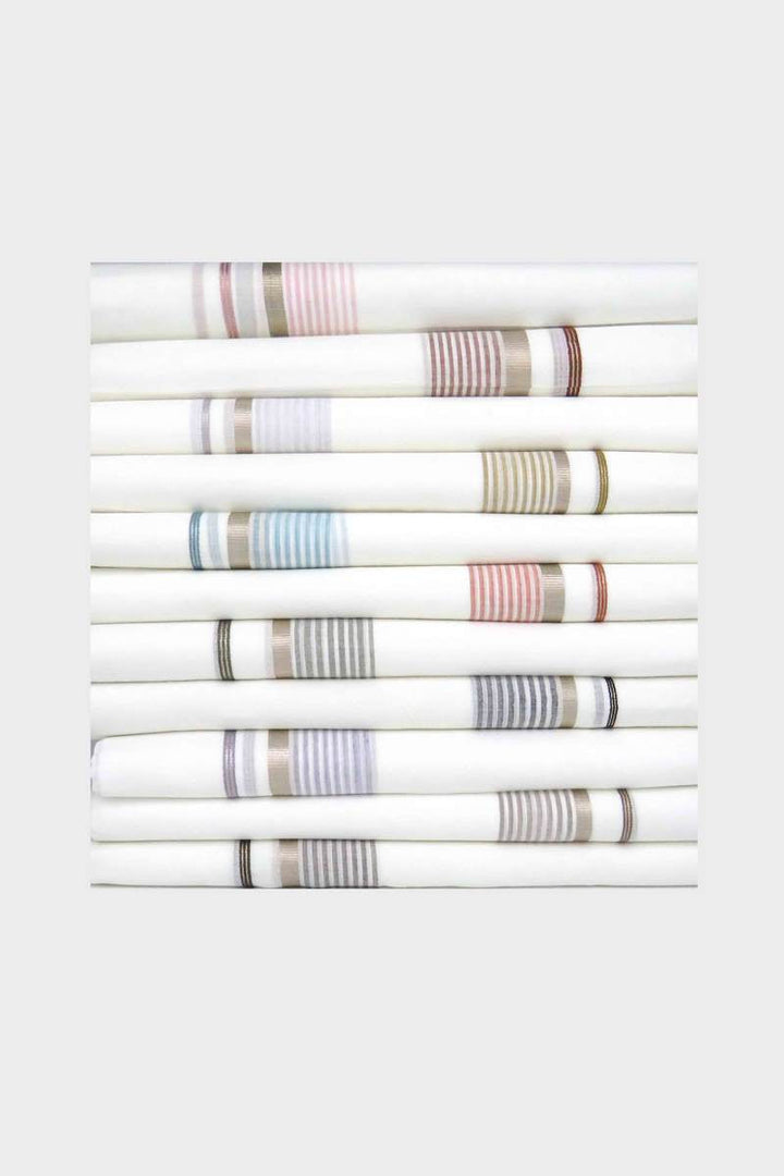 Bloom Crystal - Chorcoal Black Smooth Cotton Double Layered Dhoti With Fancy Borders | Uathayam