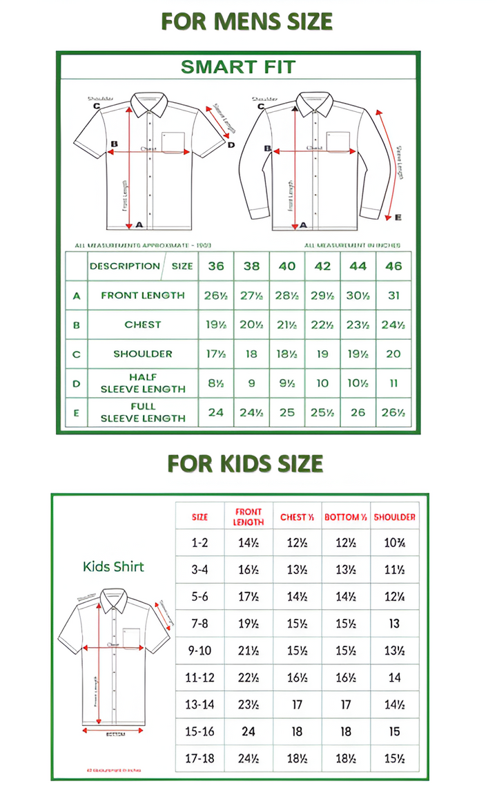 Varna - Golden Rod Cotton Rich Blend Father & Son Combo Set | Uathayam