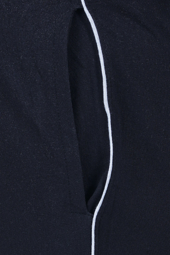 Shorts - Black Knitted Shorts For Mens | Ariser