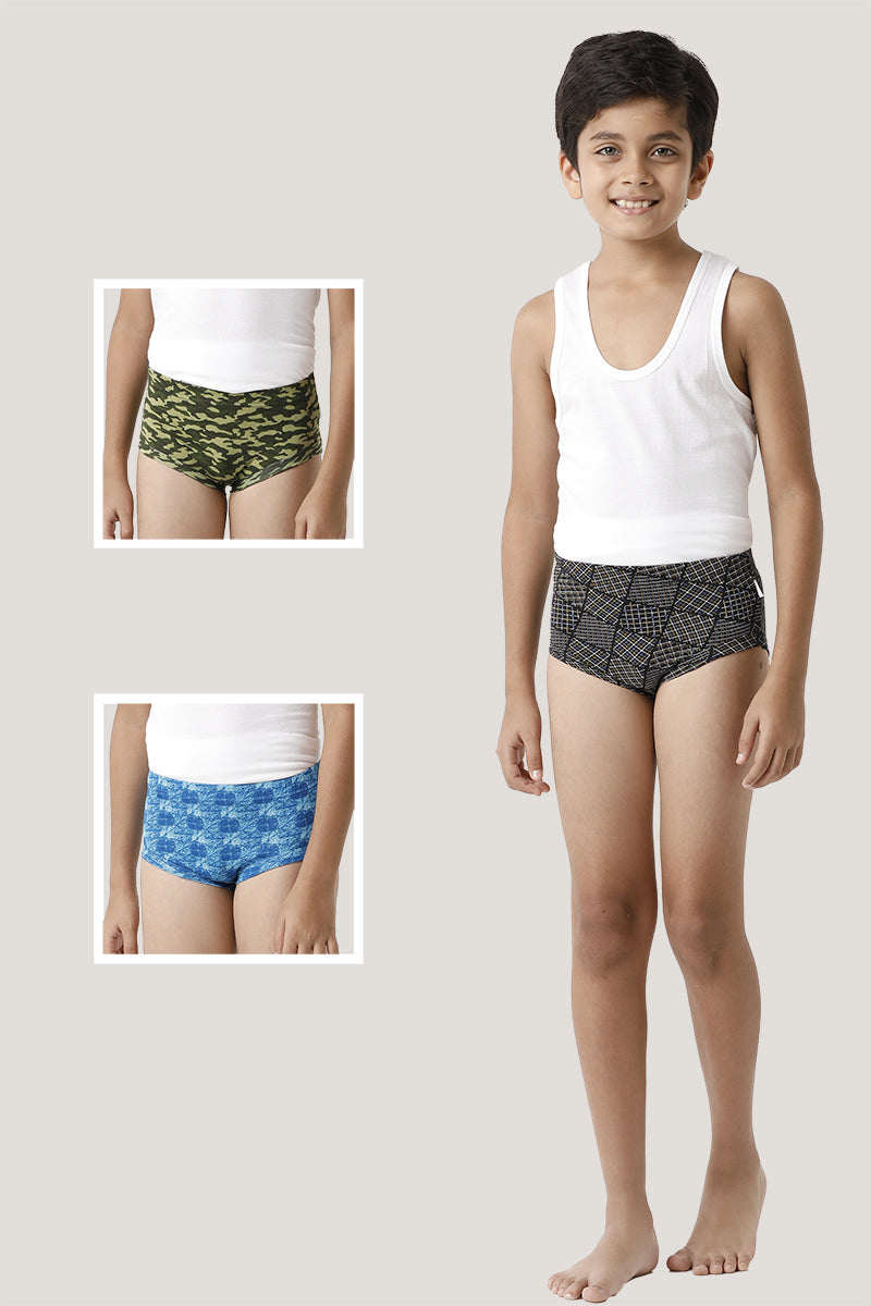 Printed Kids jetty inner wears combos