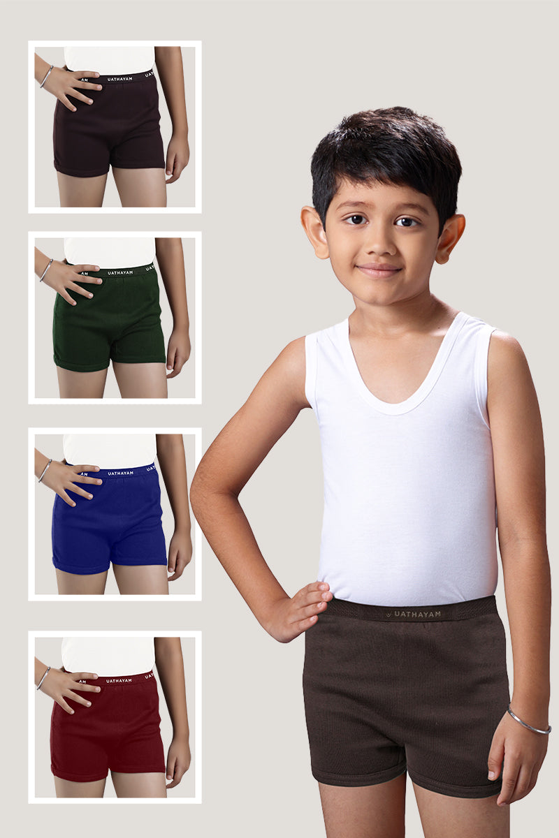 Breathable trunks for kids