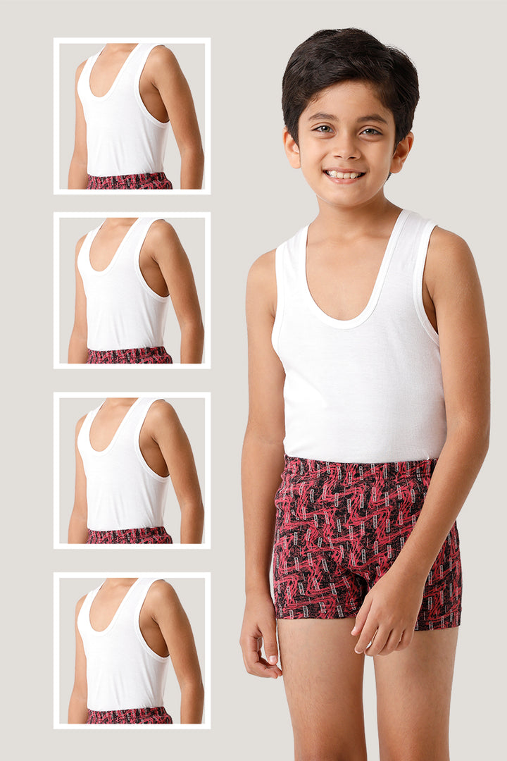 Kids cotton sleeveless vest