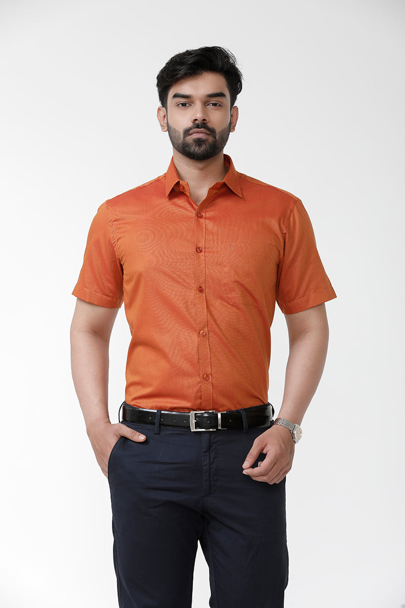 Shirt Combination Orange T Shirt With Black Jeans Orange Oversized