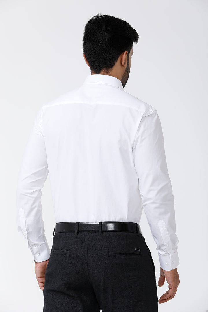 AQUA Stain Free White Shirts