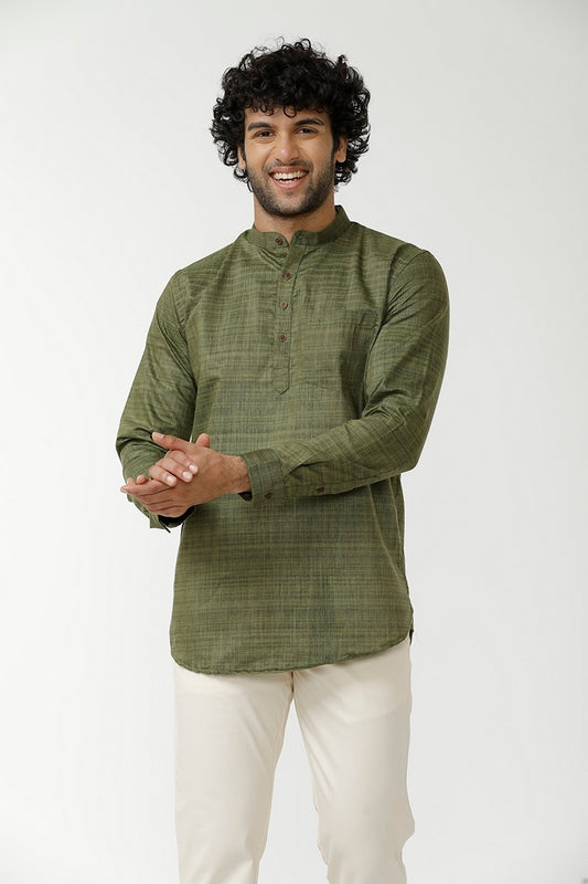 Short kurta men