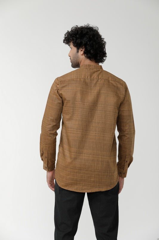 Brown short kurta