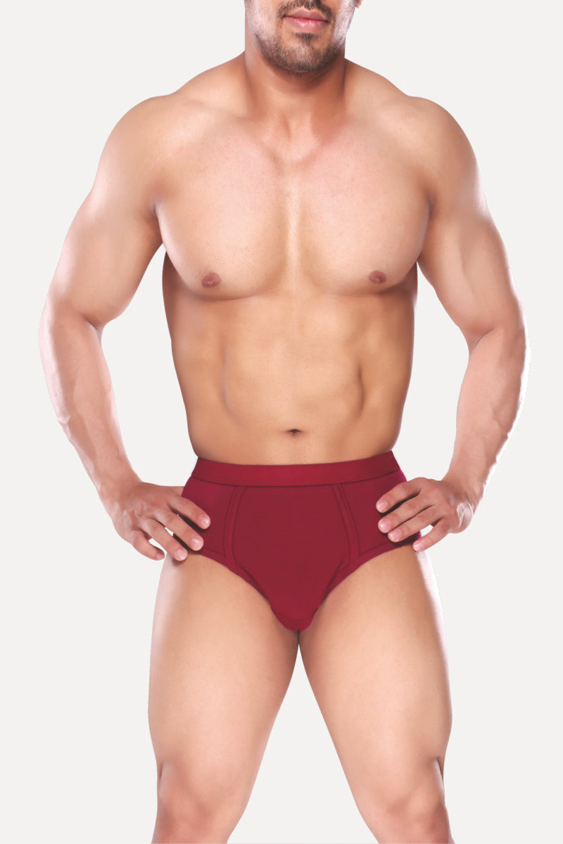 Mens elastic underwear online