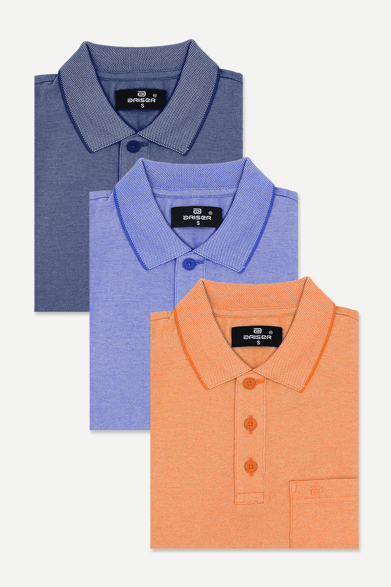 Polo t shirts combo pack outlet