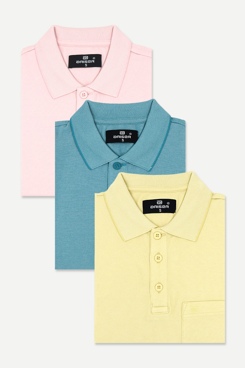 Polo t shirts combo pack clearance