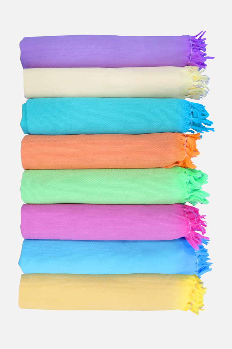 Srika - Special Plain Colour Bath Towels (Pack of 3) | Uathayam