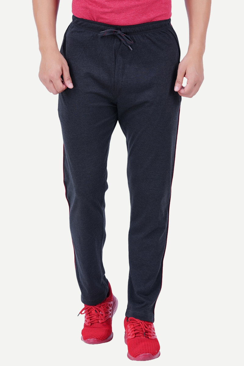Track Pants Charcoal Jogging bottoms For Mens Ariser Uathayam
