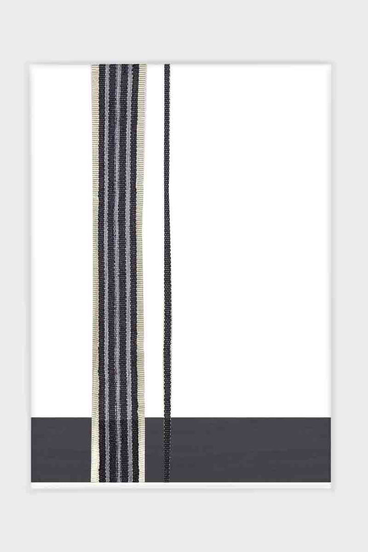 Felix Yadav - Dark Gray Smooth Cotton Double Layered Dhoti With Fancy Borders | Uathayam