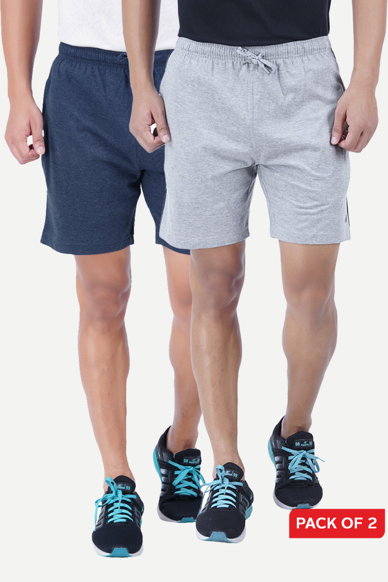 Shorts Knitted Shorts For Mens Combo Pack Of Ariser – Uathayam