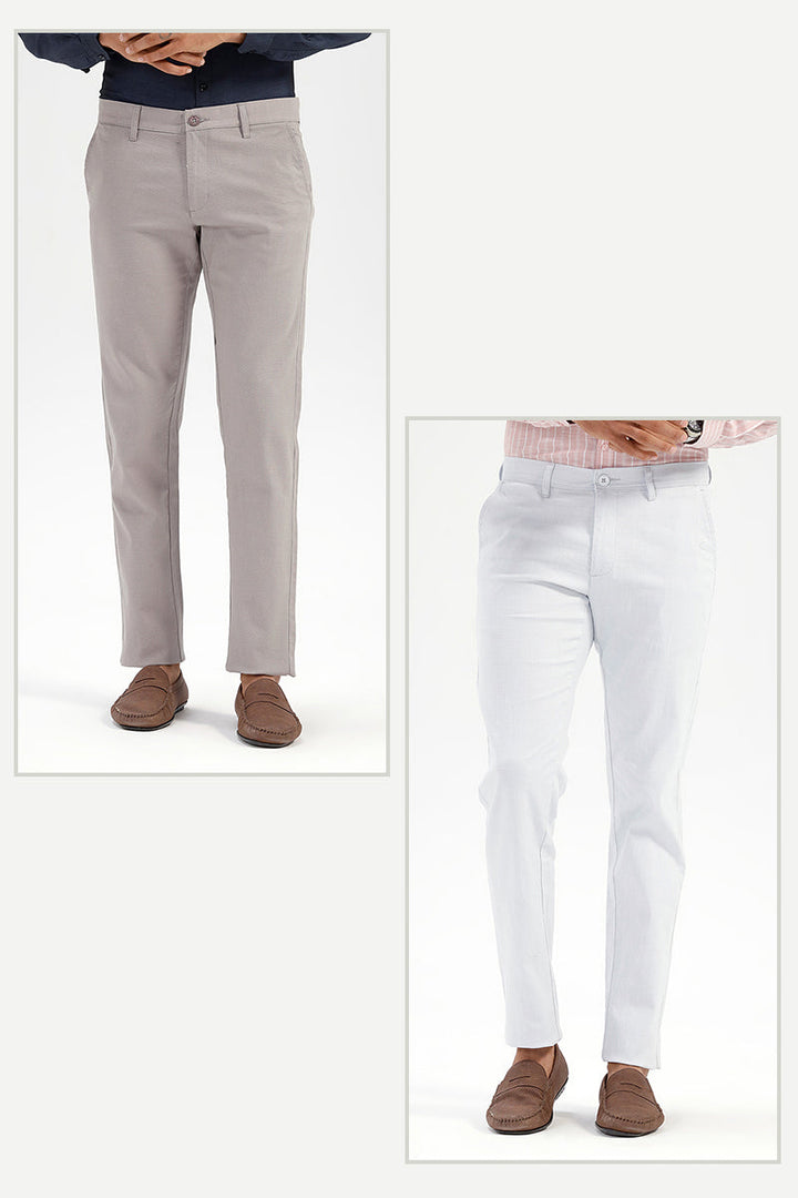 stone gray trousers for men