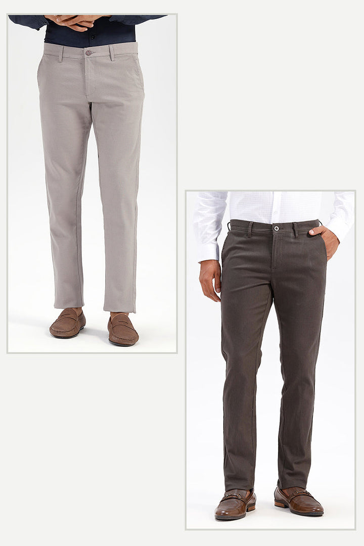 ariser smart fit trousers