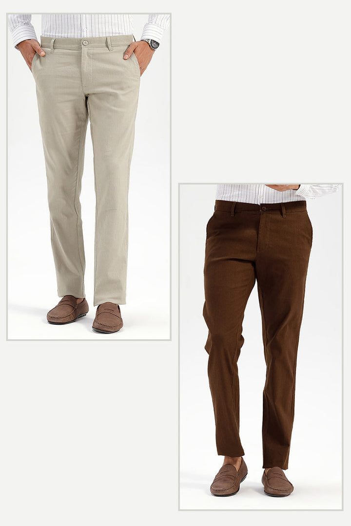 Stylish Trouser Combo for Men