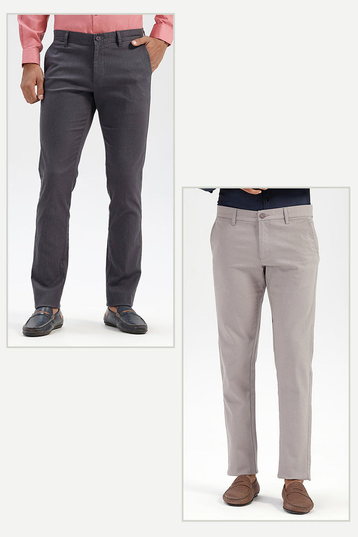 smart fit trousers for men