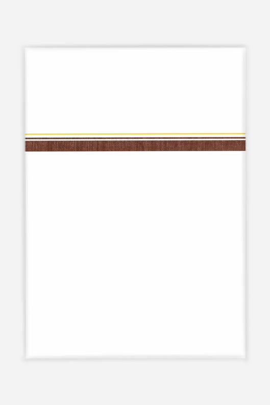Rajni - Brown Double Layered Dhoti For Men | Uathayam
