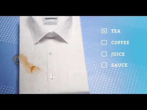 AQUA Stain Free White Shirts