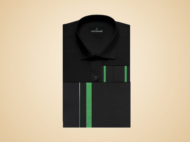 Devotional Shirt & Dhoti Sets