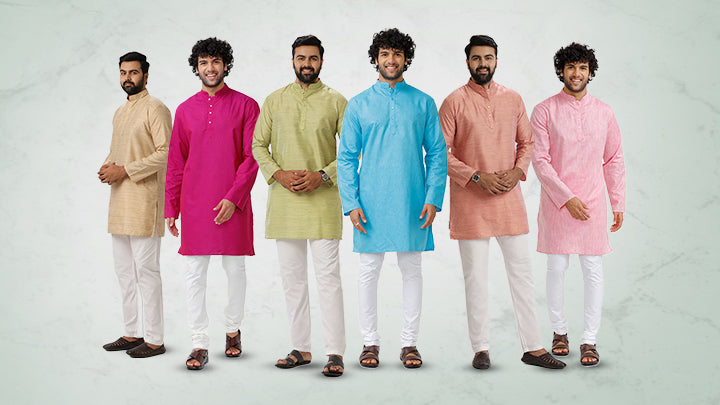 How to Choose the Best Colour for Kurta Pajama