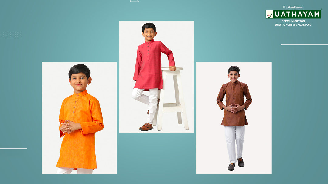 How to Style Kurta Pyjamas for Young Boys: A Timeless Addition to Their Ethnic Wardrobe