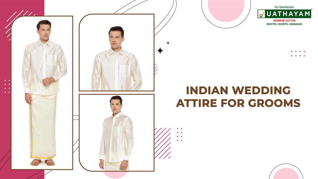 Indian Wedding Attire For Grooms