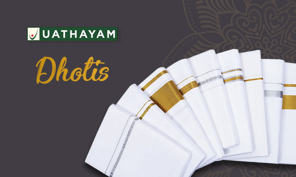 Dhotis - A Complete Overview - Uathayam