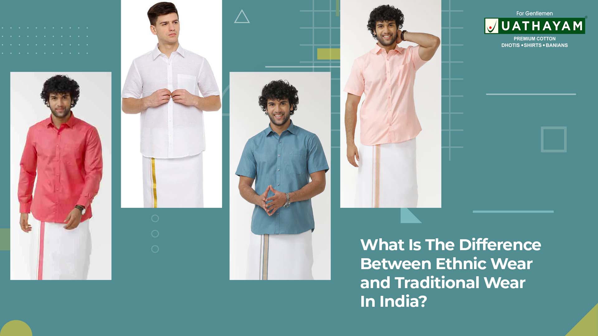 What Is The Difference Between Ethnic Wear and Traditional Wear In ...