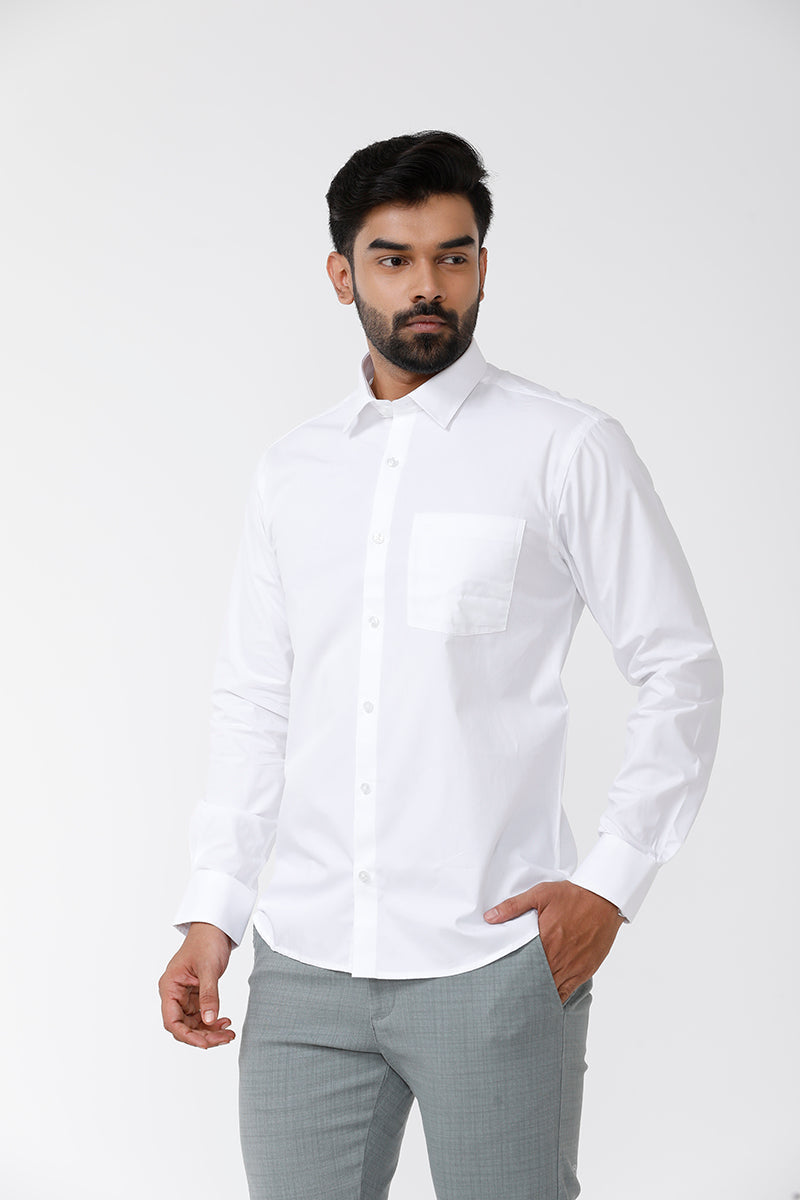 White Shirts for Men