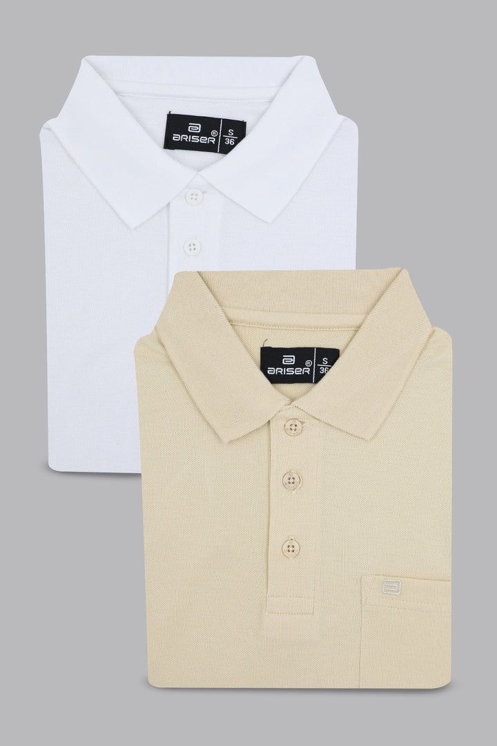 tennis polo t shirts pack of 2 for men