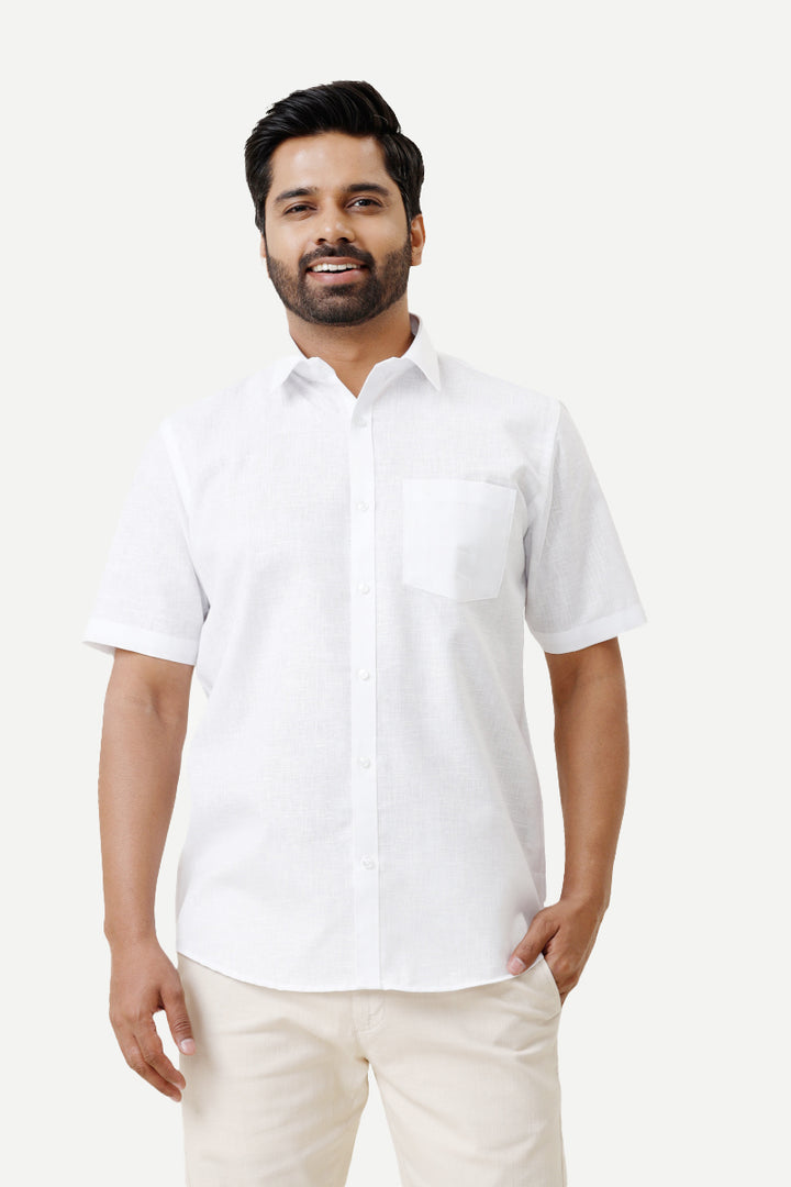 White shirts for men