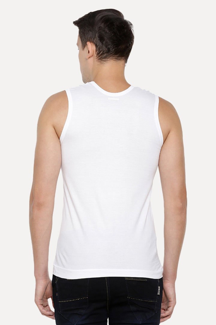 Kings RNBS - 100% Cotton White Vest For Mens Combo (Pack of 3) | Uathayam