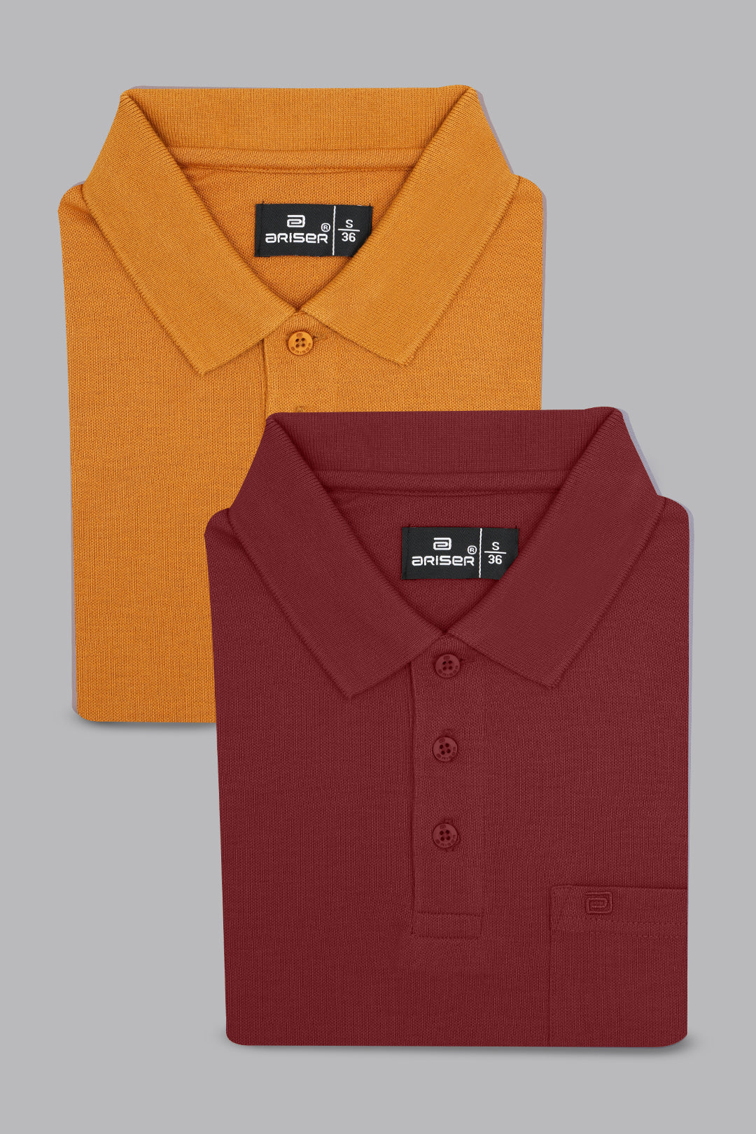 tennis polo t shirts pack of 2 for men