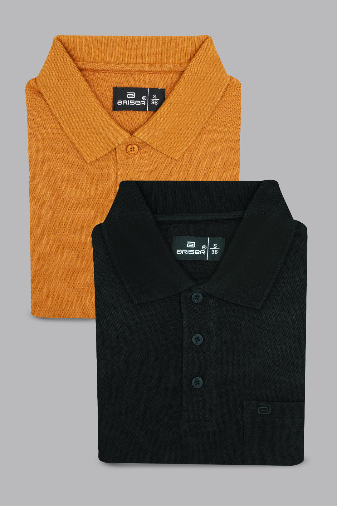 tennis polo t shirts pack of 2 for men
