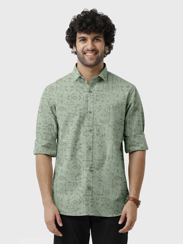 Mens Printed Shirts